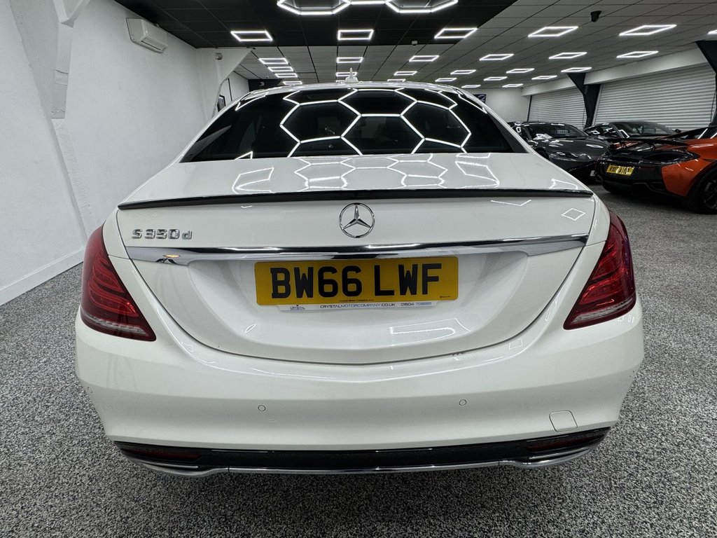 Mercedes Benz S Class
