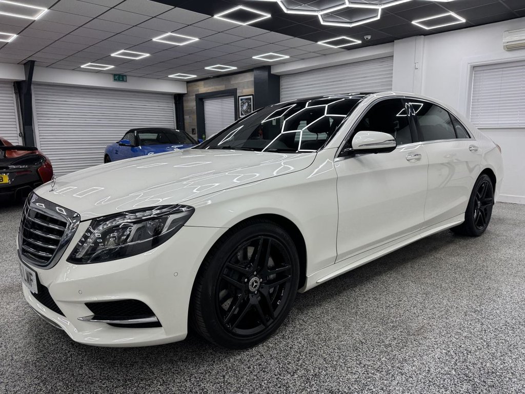 Mercedes Benz S Class
