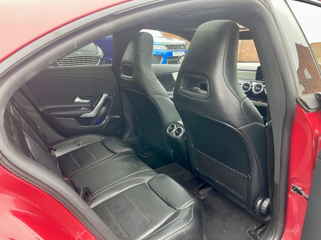Mercedes Benz CLA