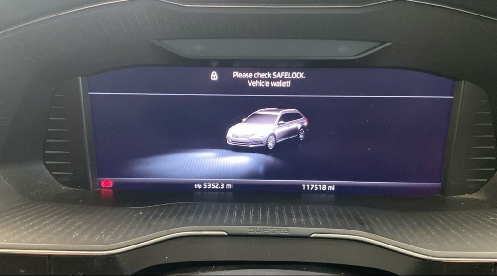 Skoda Superb