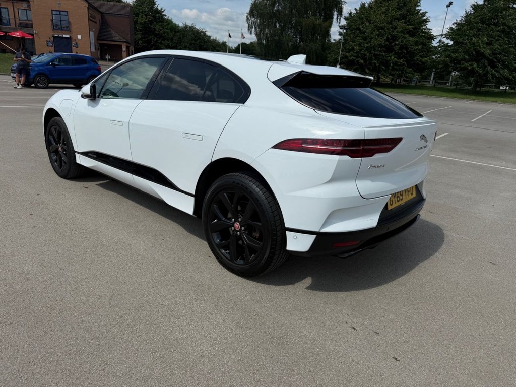 Jaguar I Pace