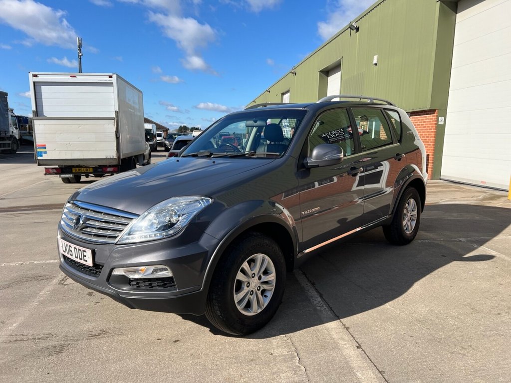 Ssangyong Rexton