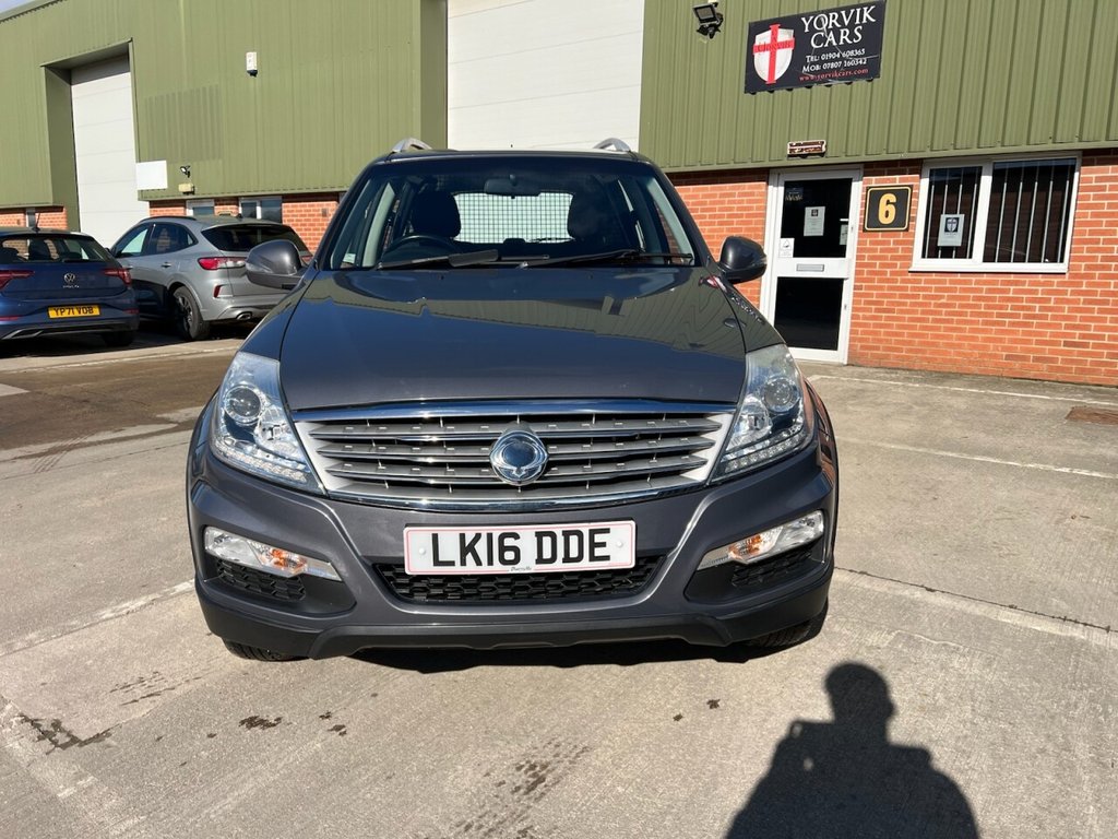Ssangyong Rexton