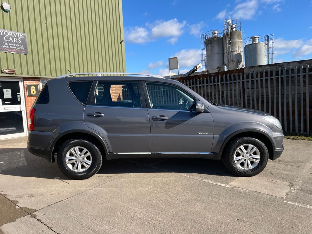 Ssangyong Rexton