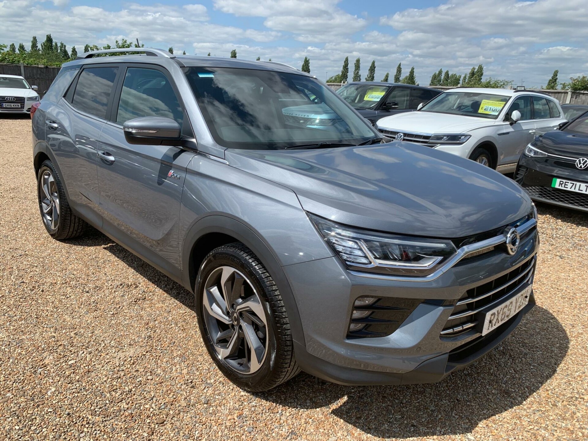 Ssangyong Korando