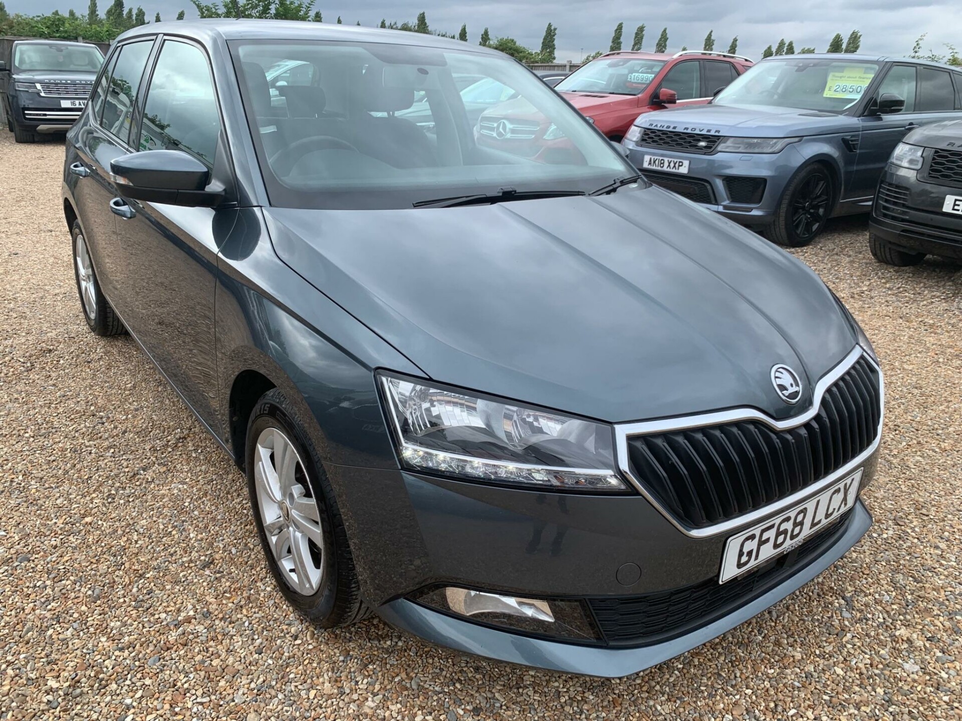 Skoda Fabia