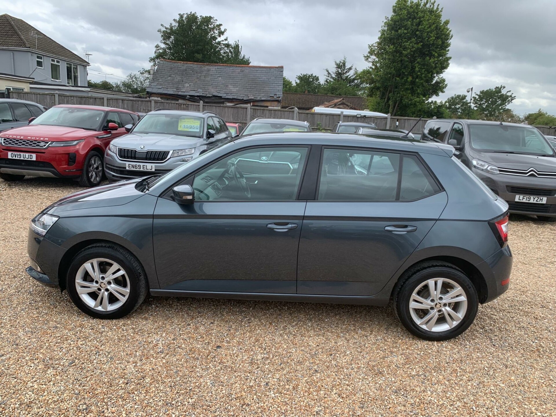Skoda Fabia