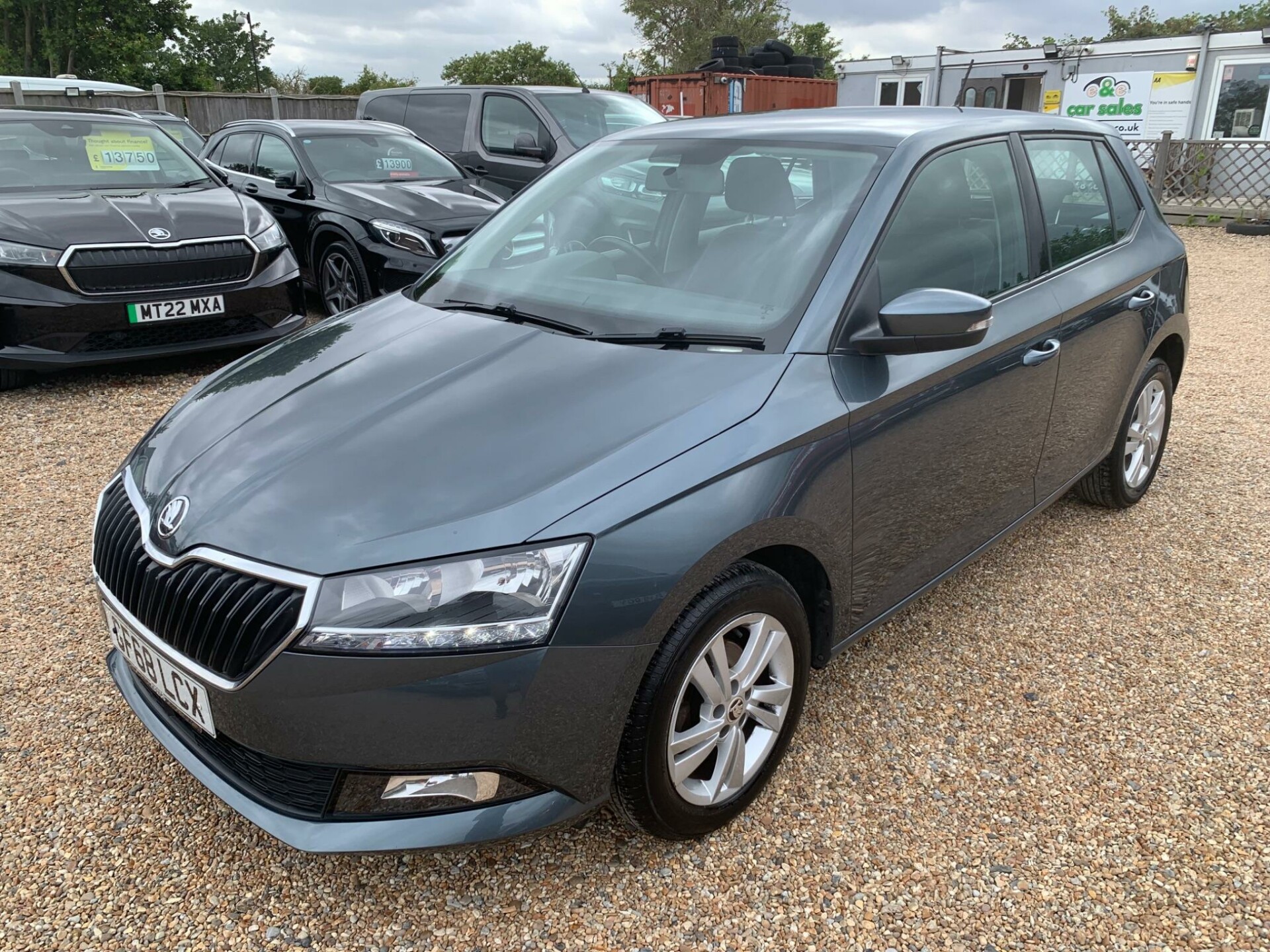 Skoda Fabia