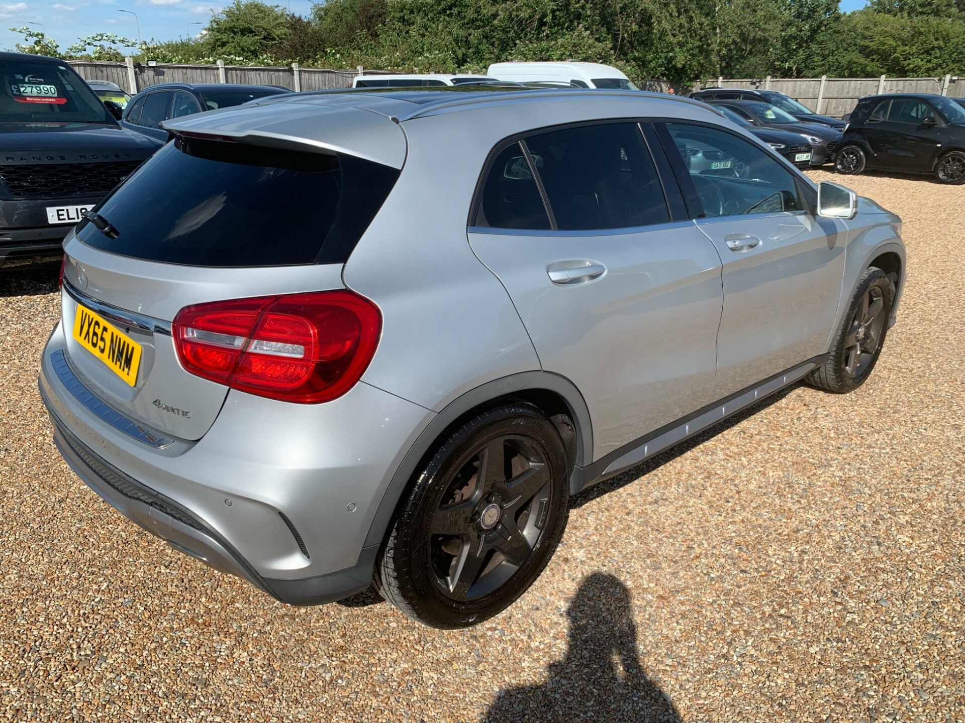 Mercedes Benz GLA Class