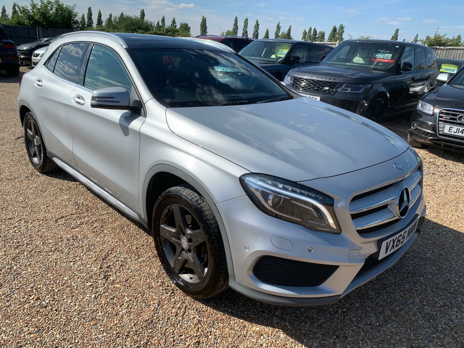 Mercedes Benz GLA Class