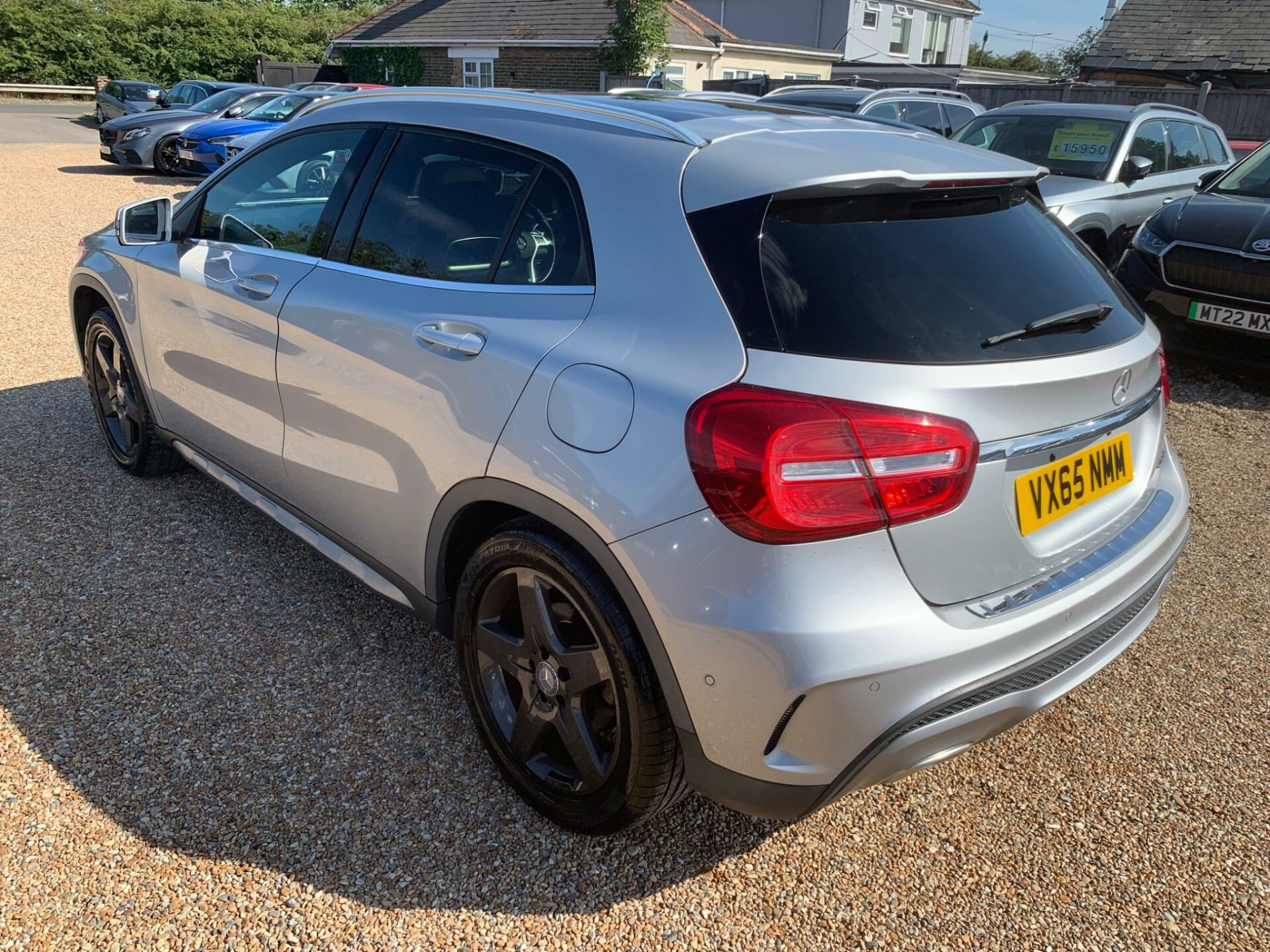 Mercedes Benz GLA Class