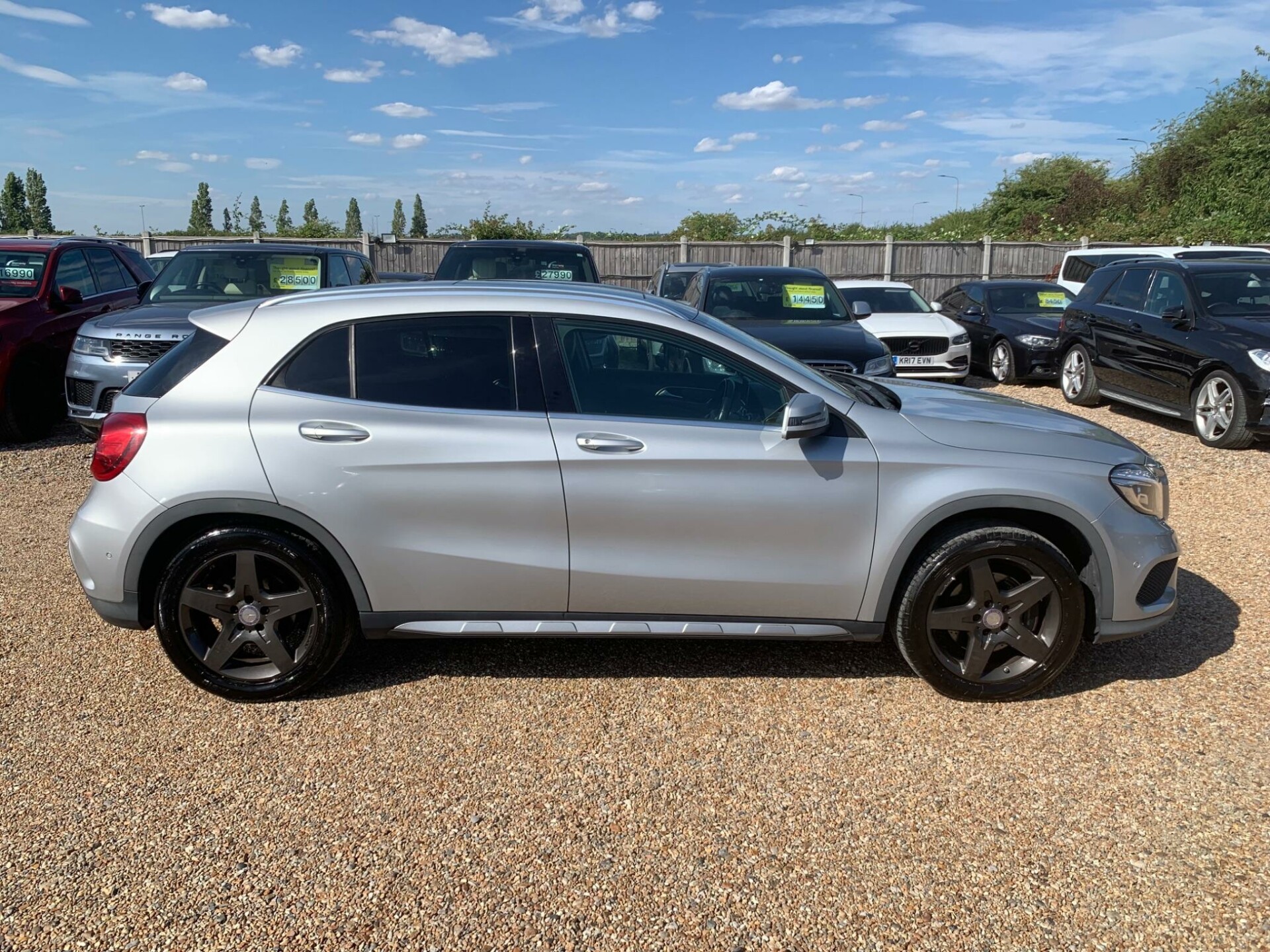 Mercedes Benz GLA Class