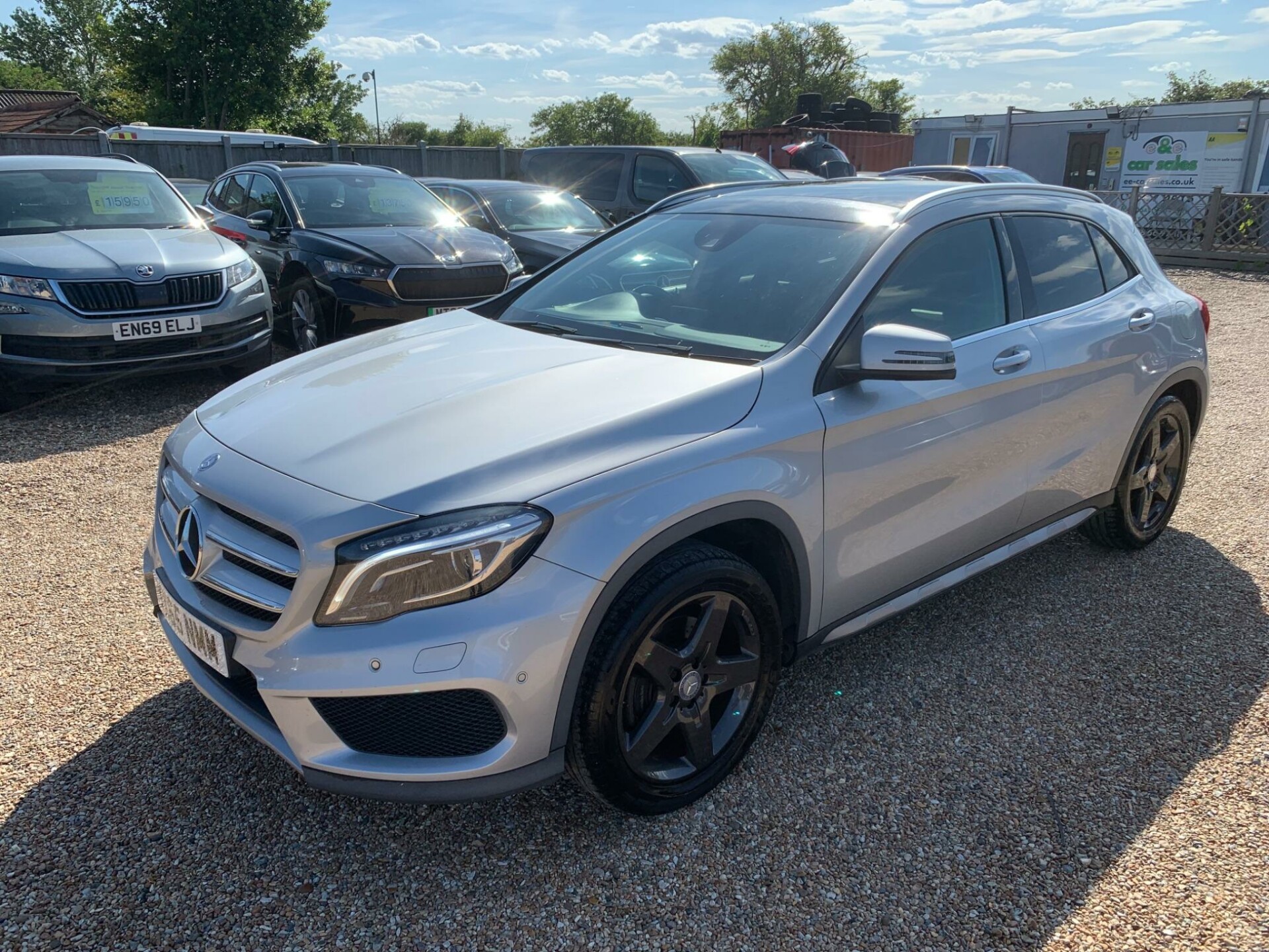 Mercedes Benz GLA Class