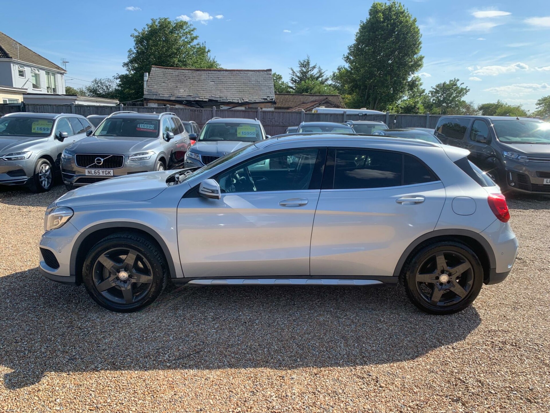 Mercedes Benz GLA Class