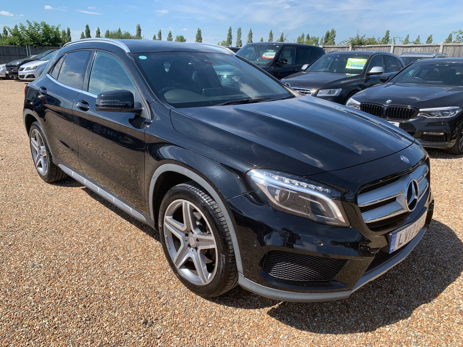 Mercedes Benz GLA Class