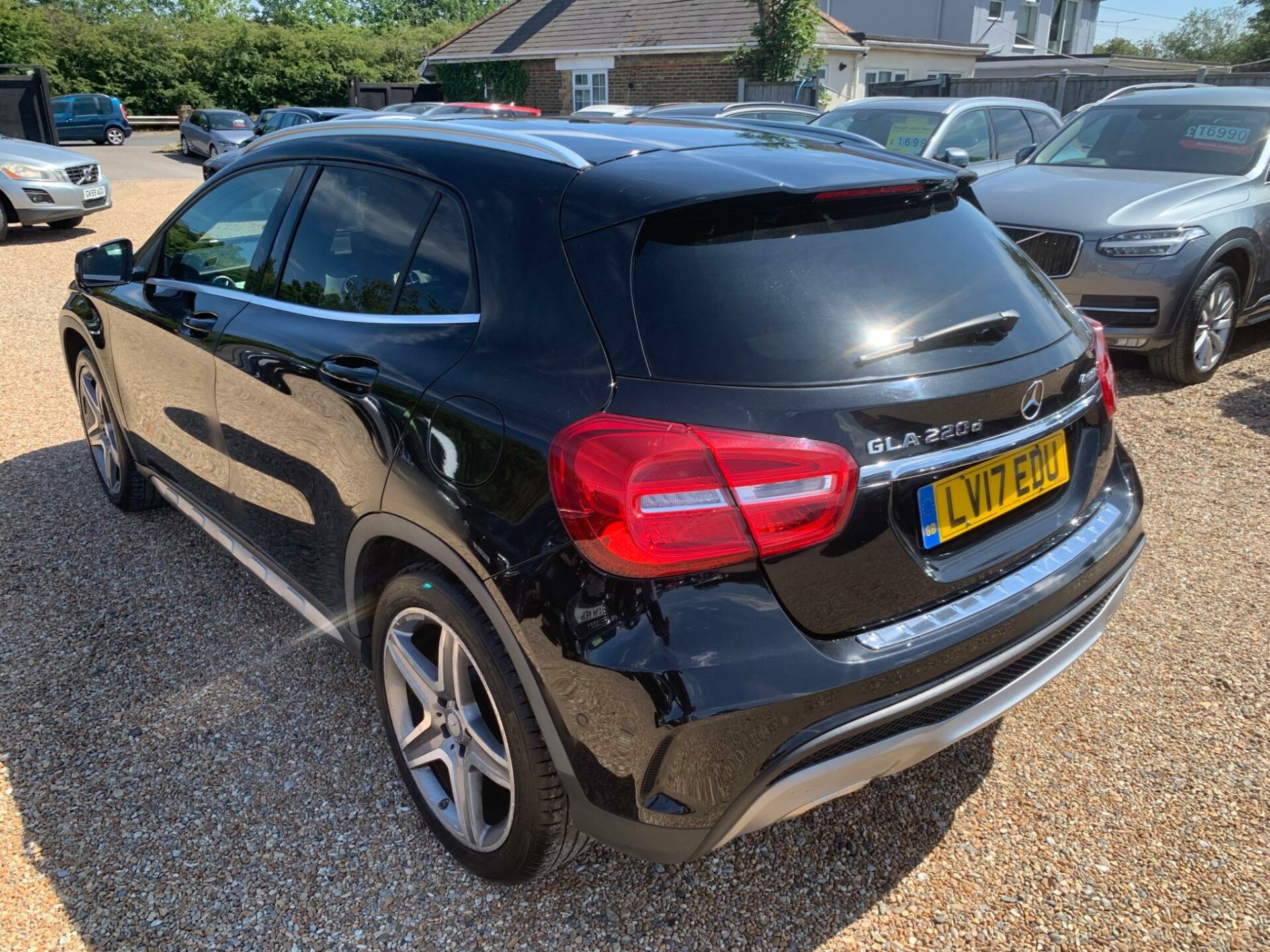 Mercedes Benz GLA Class
