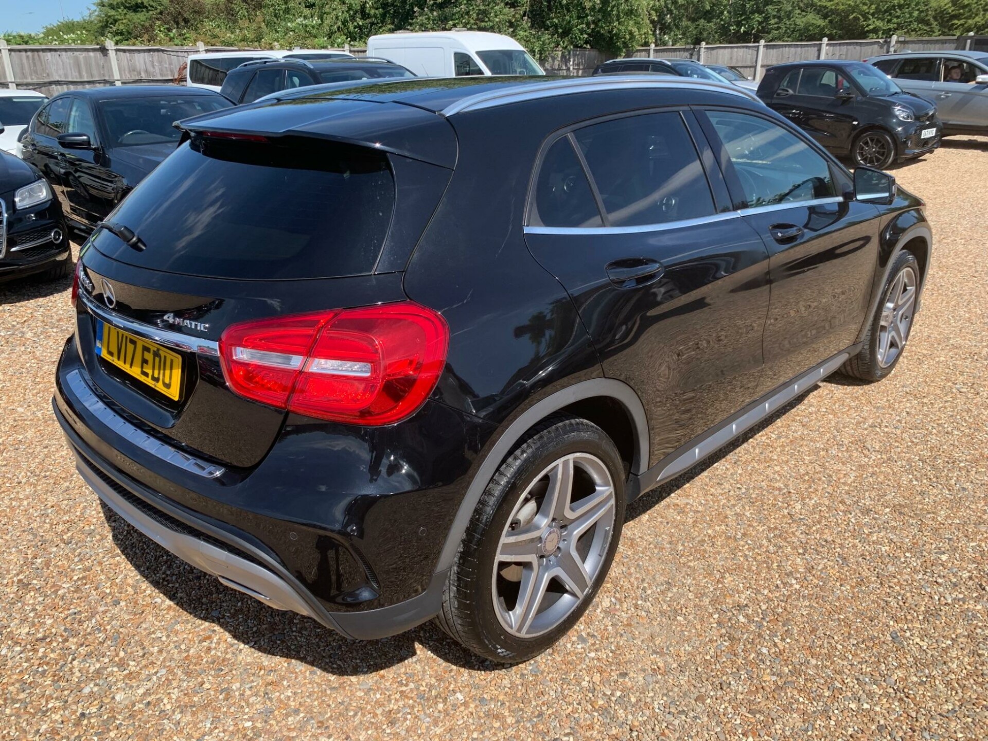 Mercedes Benz GLA Class