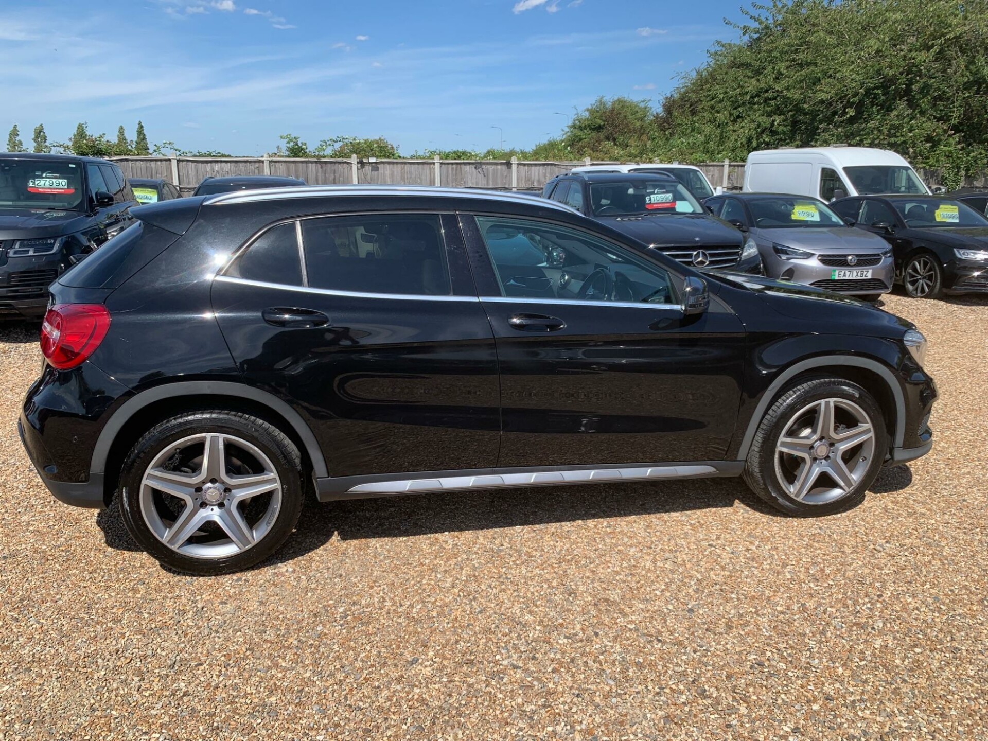 Mercedes Benz GLA Class