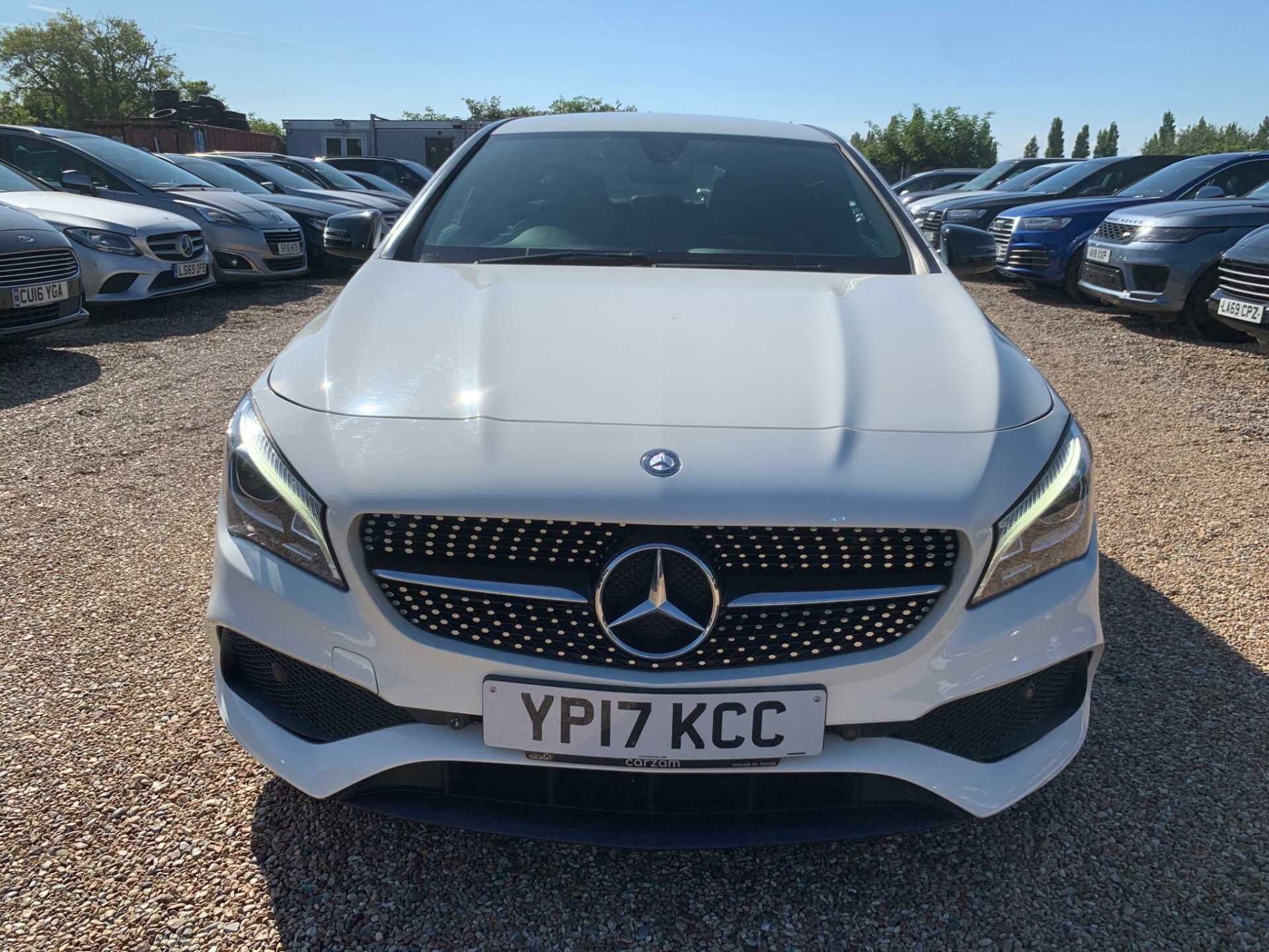 Mercedes Benz CLA