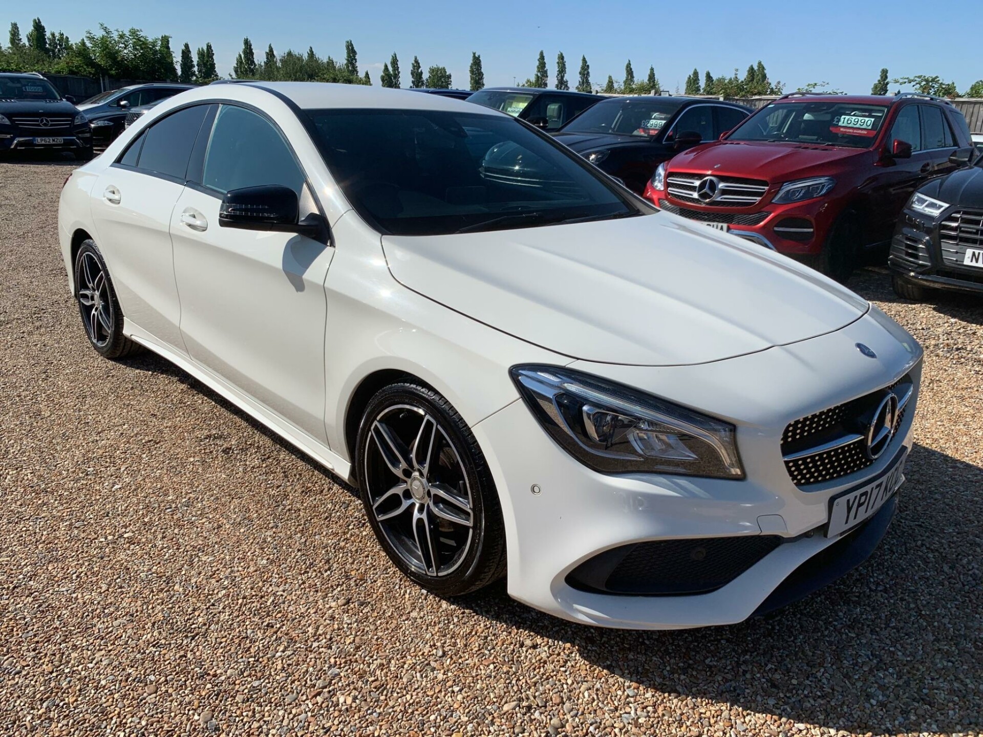 Mercedes Benz CLA
