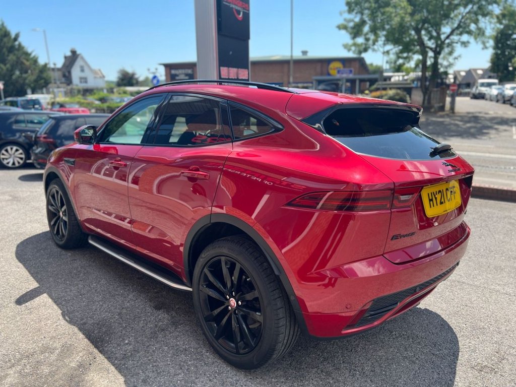 Jaguar E Pace