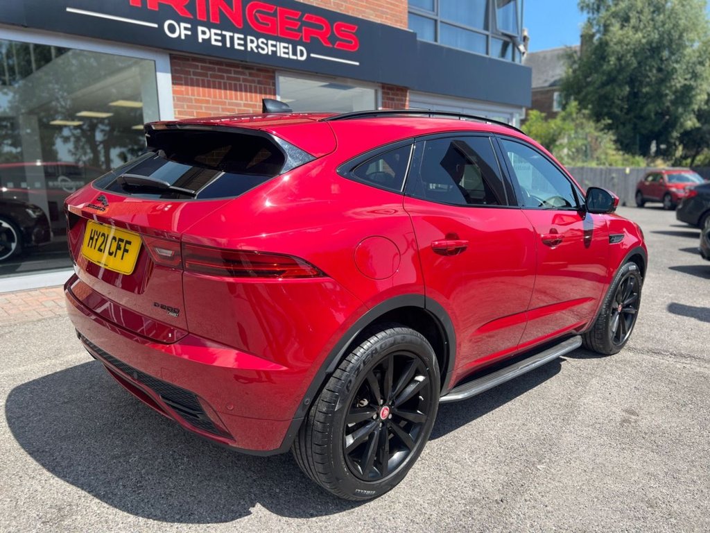 Jaguar E Pace