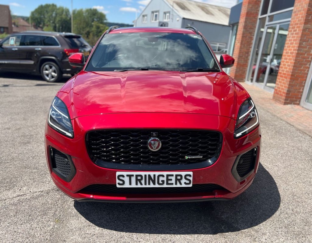 Jaguar E Pace