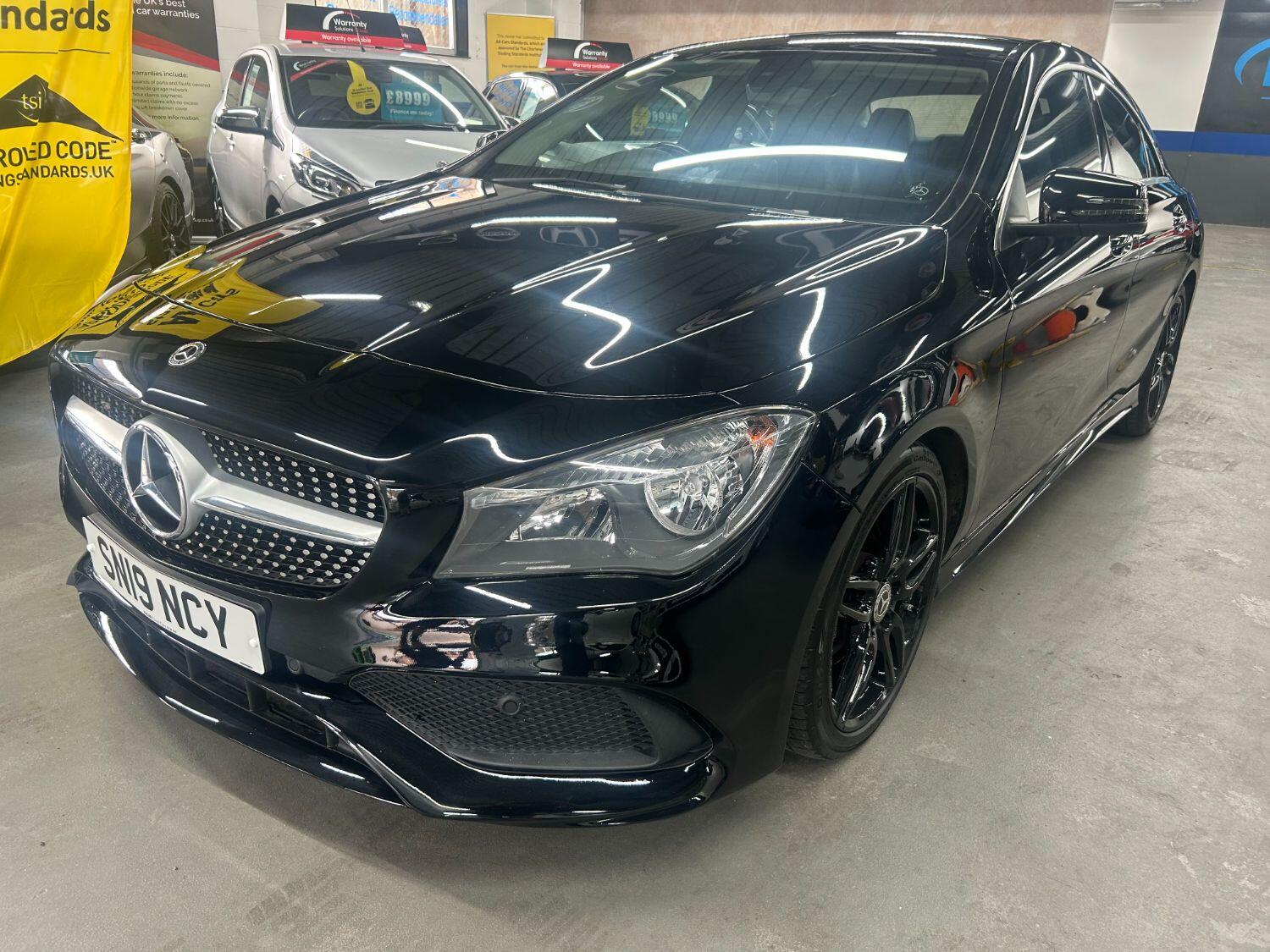 Mercedes Benz CLA