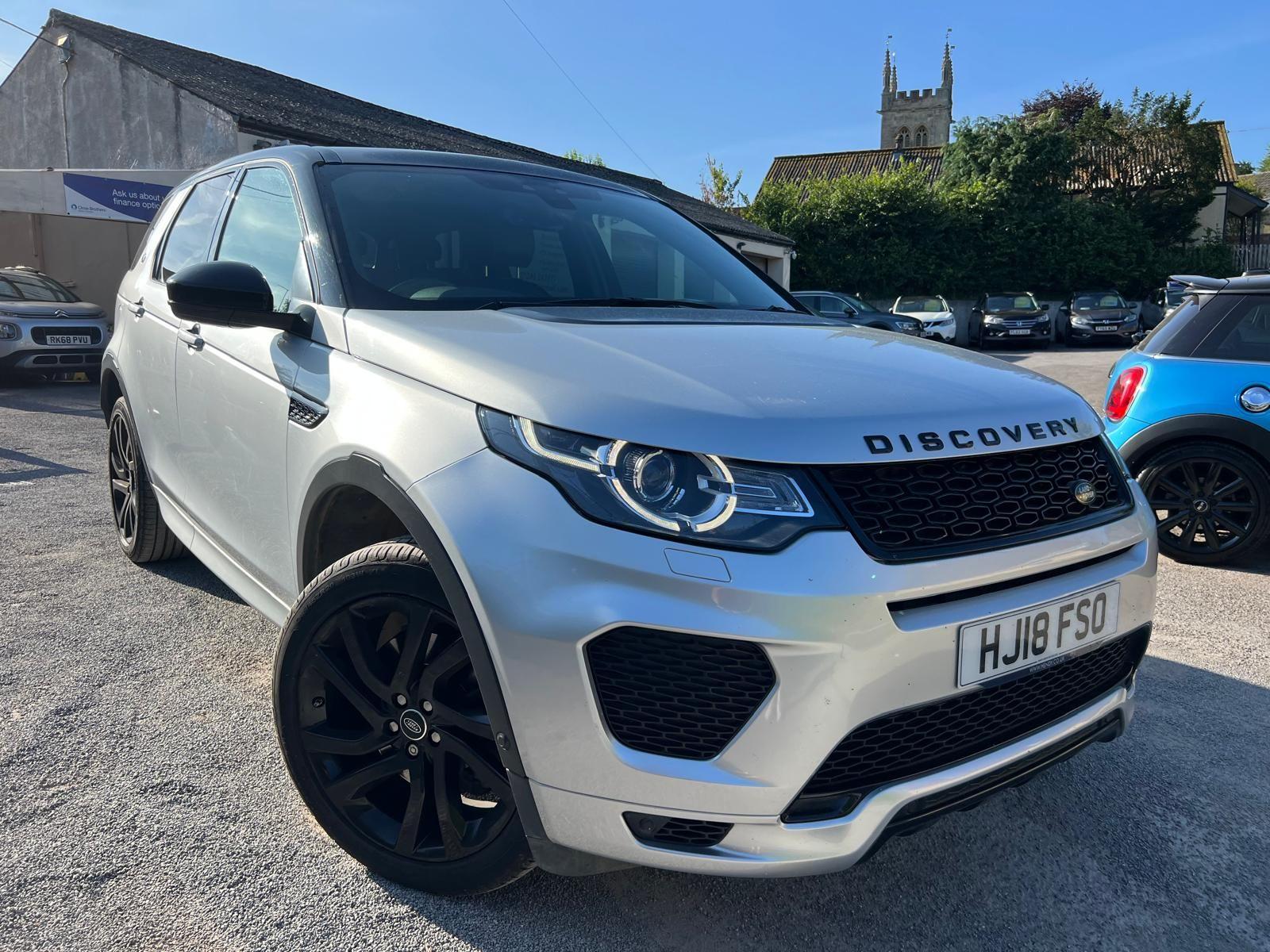 Land Rover Discovery Sport