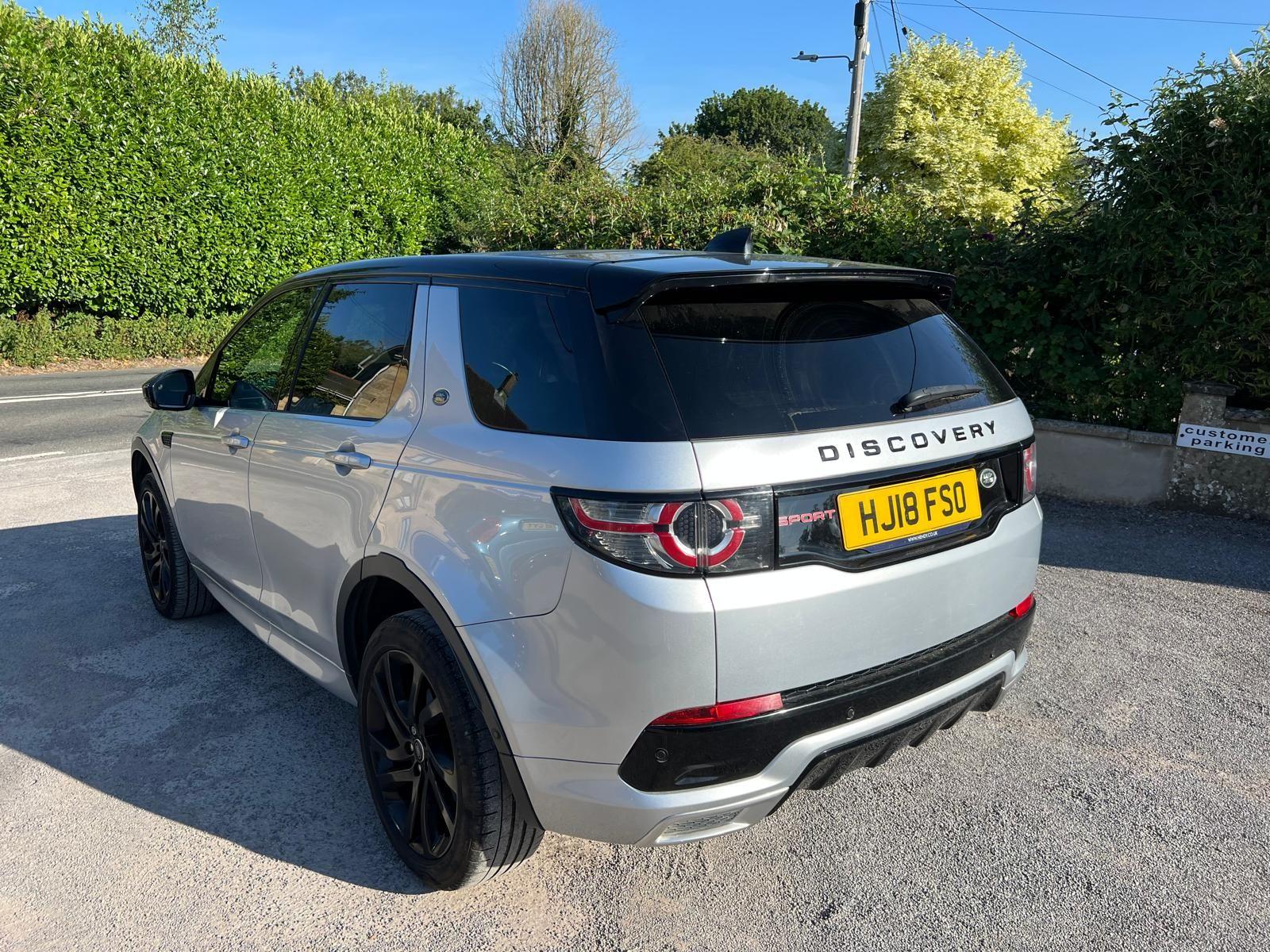 Land Rover Discovery Sport