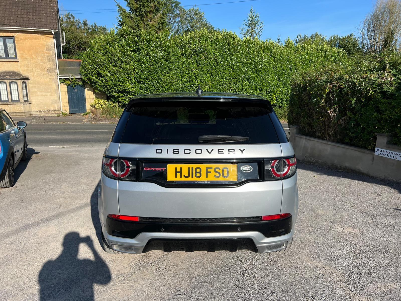 Land Rover Discovery Sport
