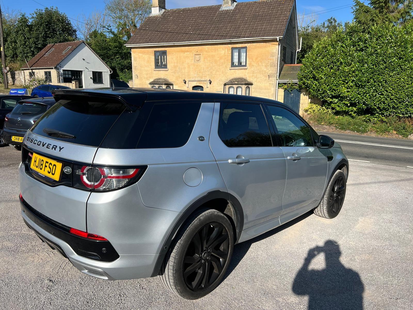 Land Rover Discovery Sport