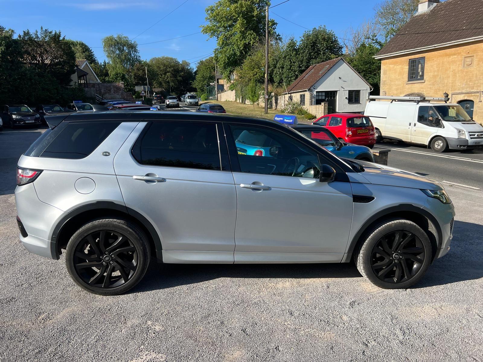 Land Rover Discovery Sport