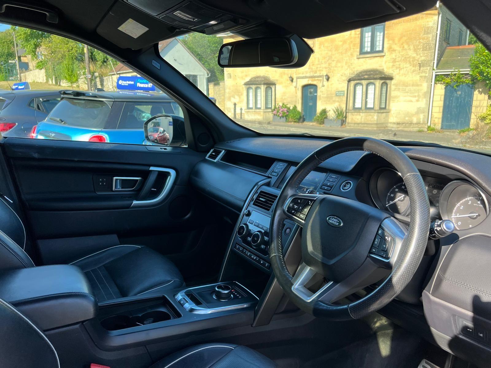 Land Rover Discovery Sport