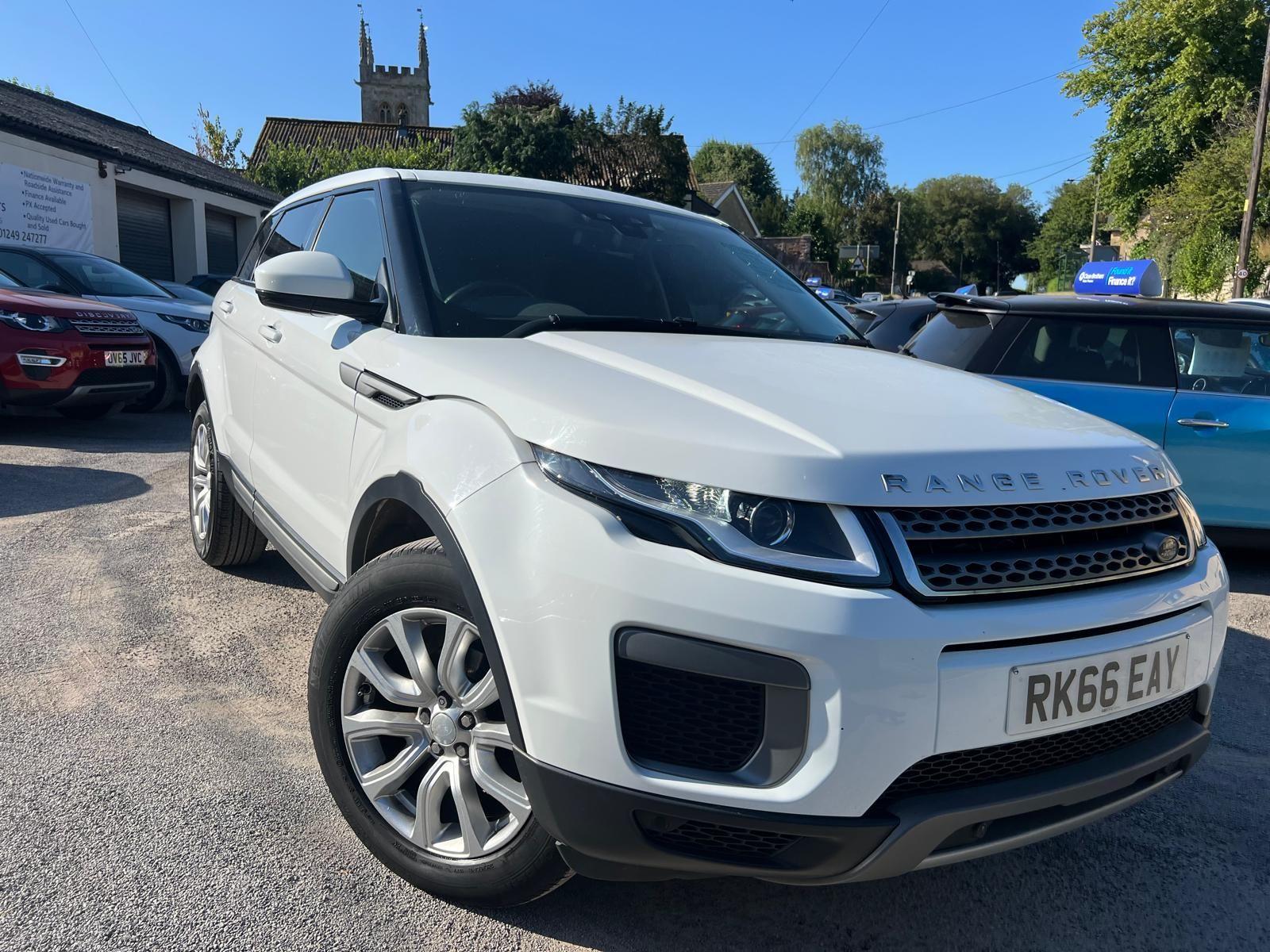 Land Rover Range Rover Evoque