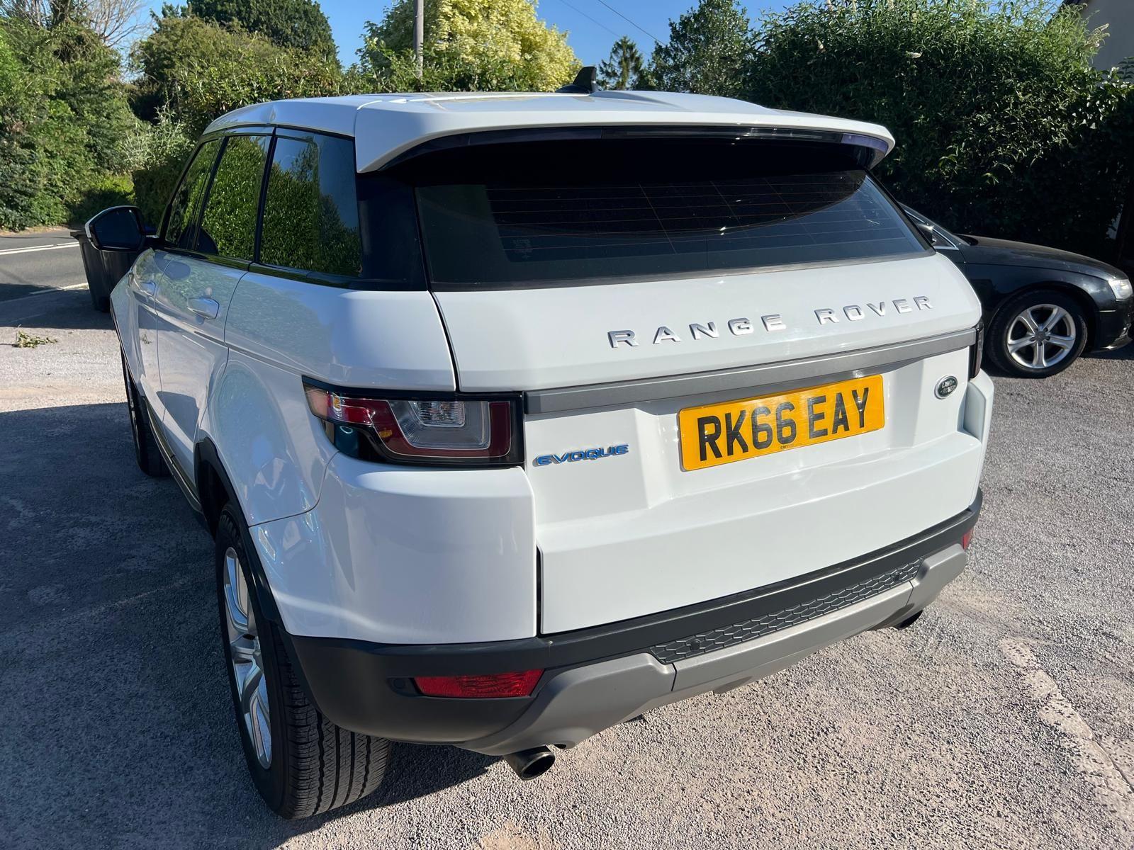 Land Rover Range Rover Evoque