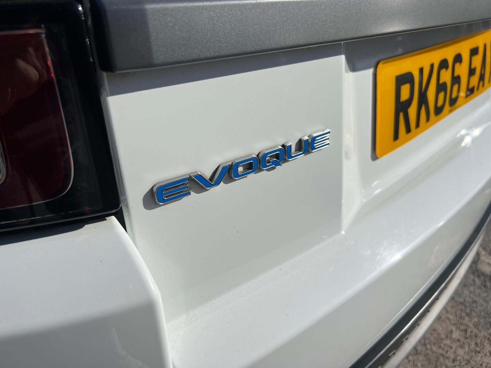 Land Rover Range Rover Evoque