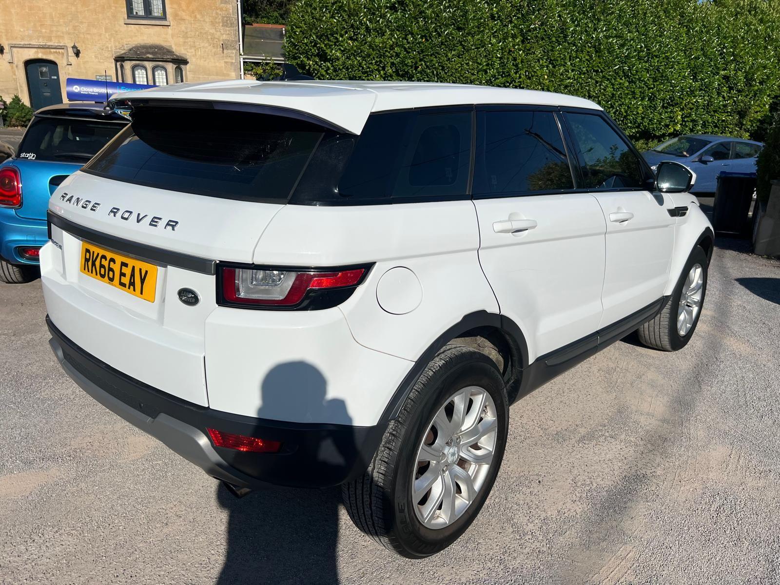 Land Rover Range Rover Evoque