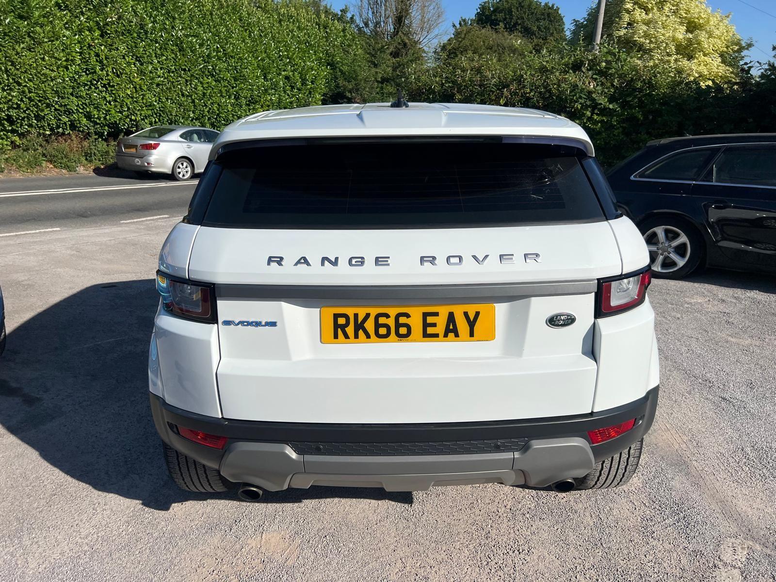 Land Rover Range Rover Evoque
