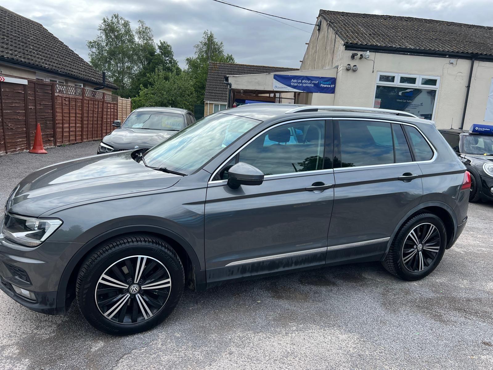 Volkswagen Tiguan
