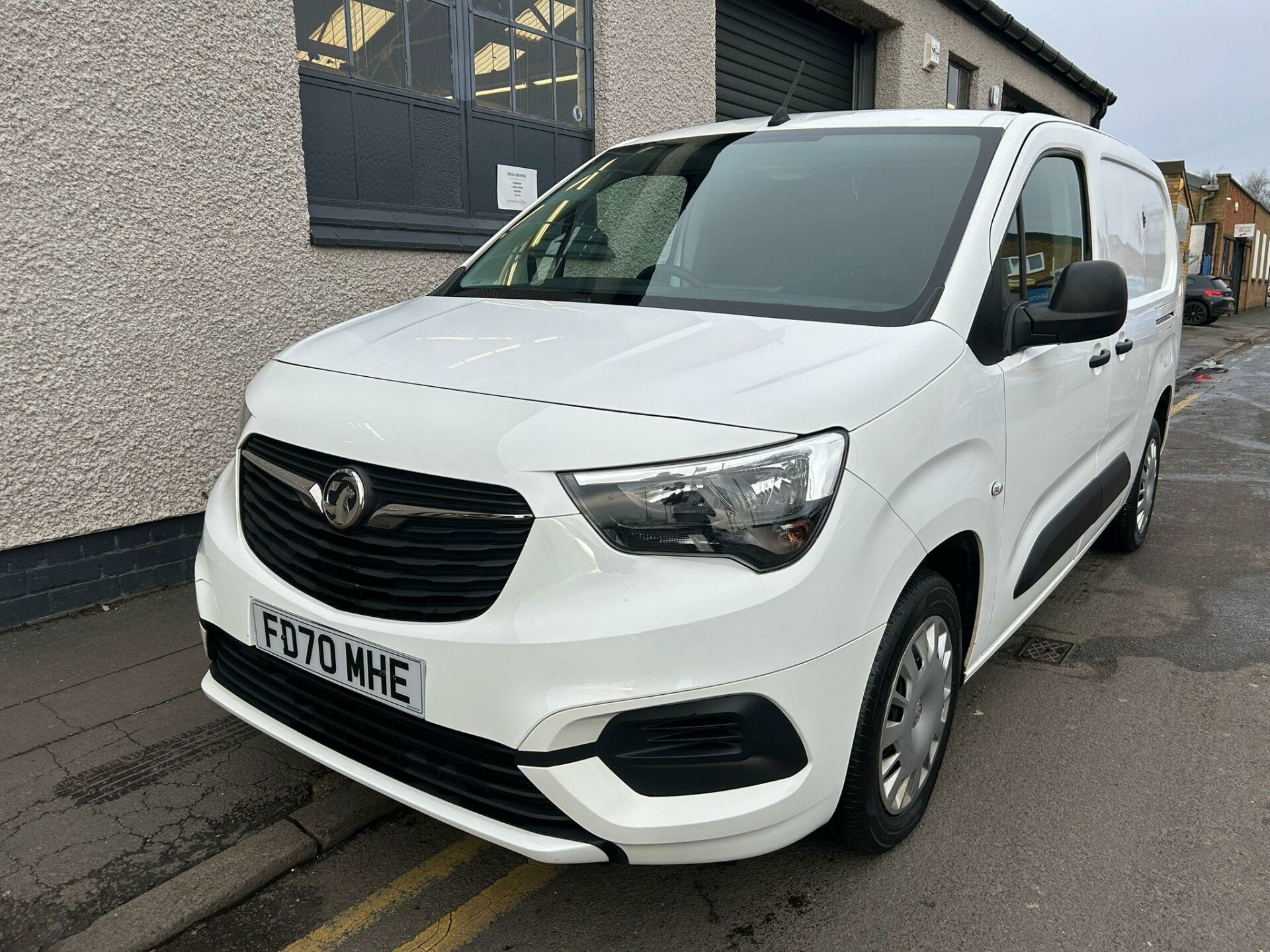 Vauxhall Combo