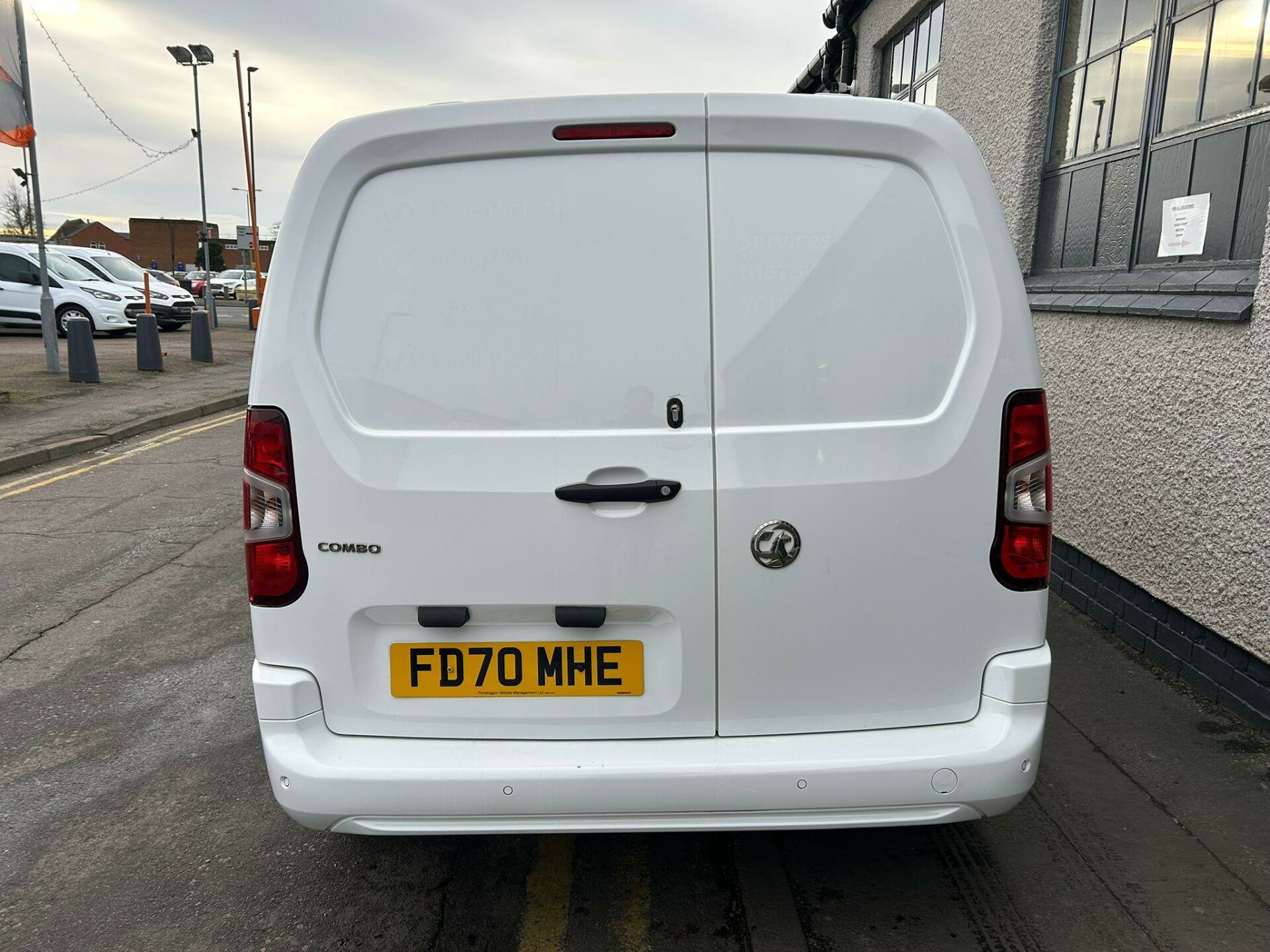 Vauxhall Combo