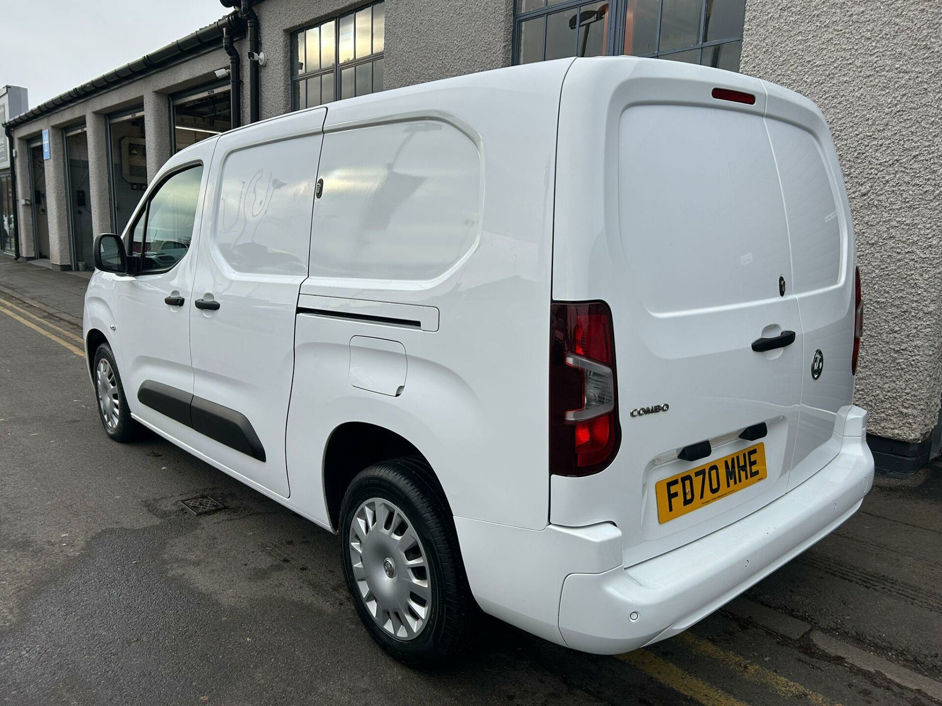 Vauxhall Combo