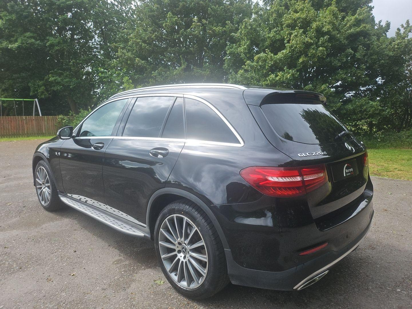 Mercedes Benz GLC CLASS