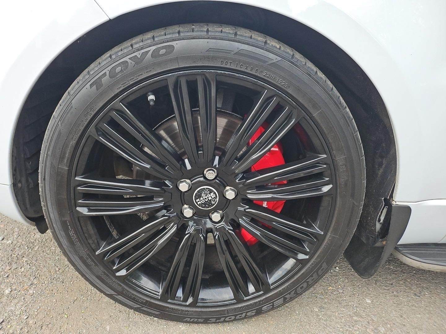 Land Rover Range Rover Sport