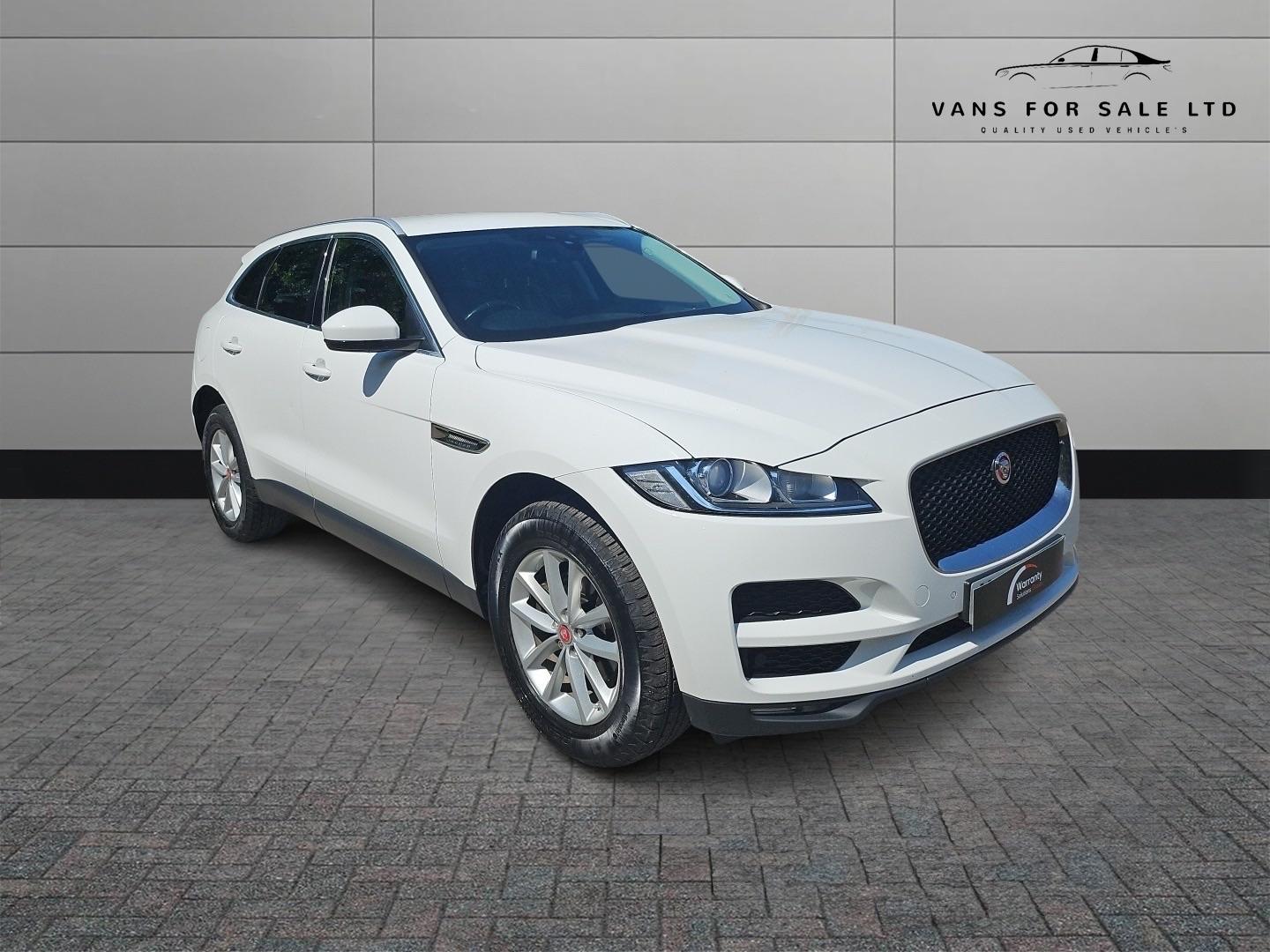 Jaguar F Pace