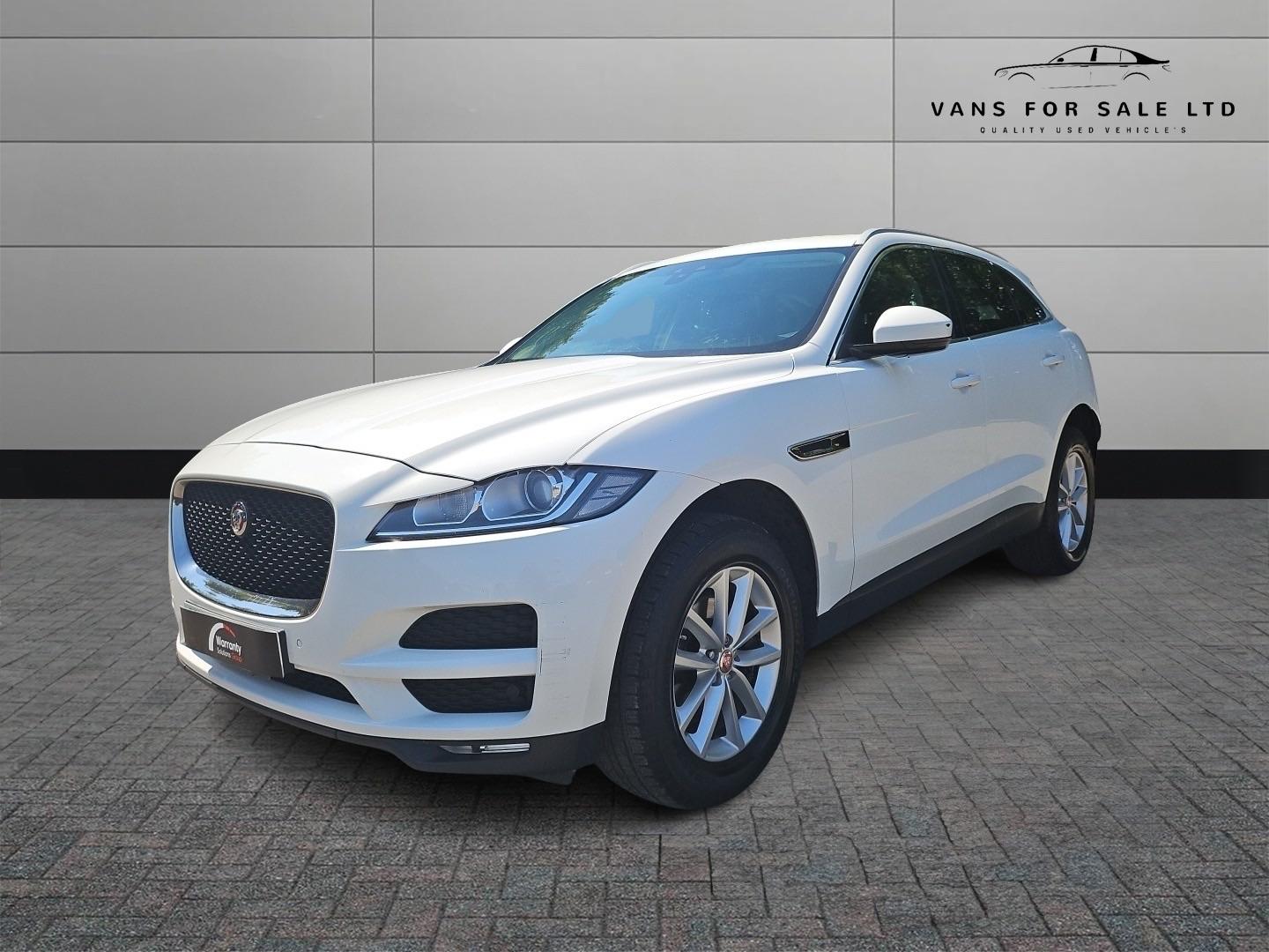 Jaguar F Pace