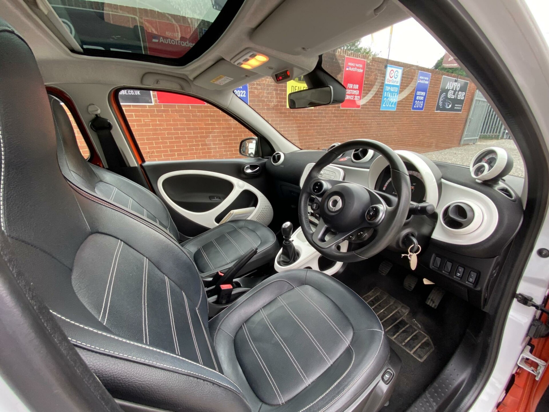 Smart forfour