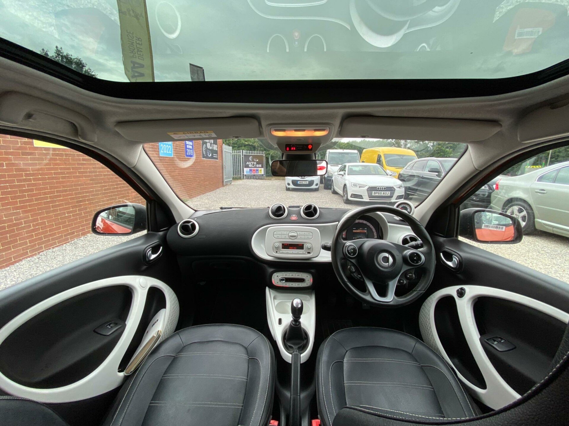 Smart forfour