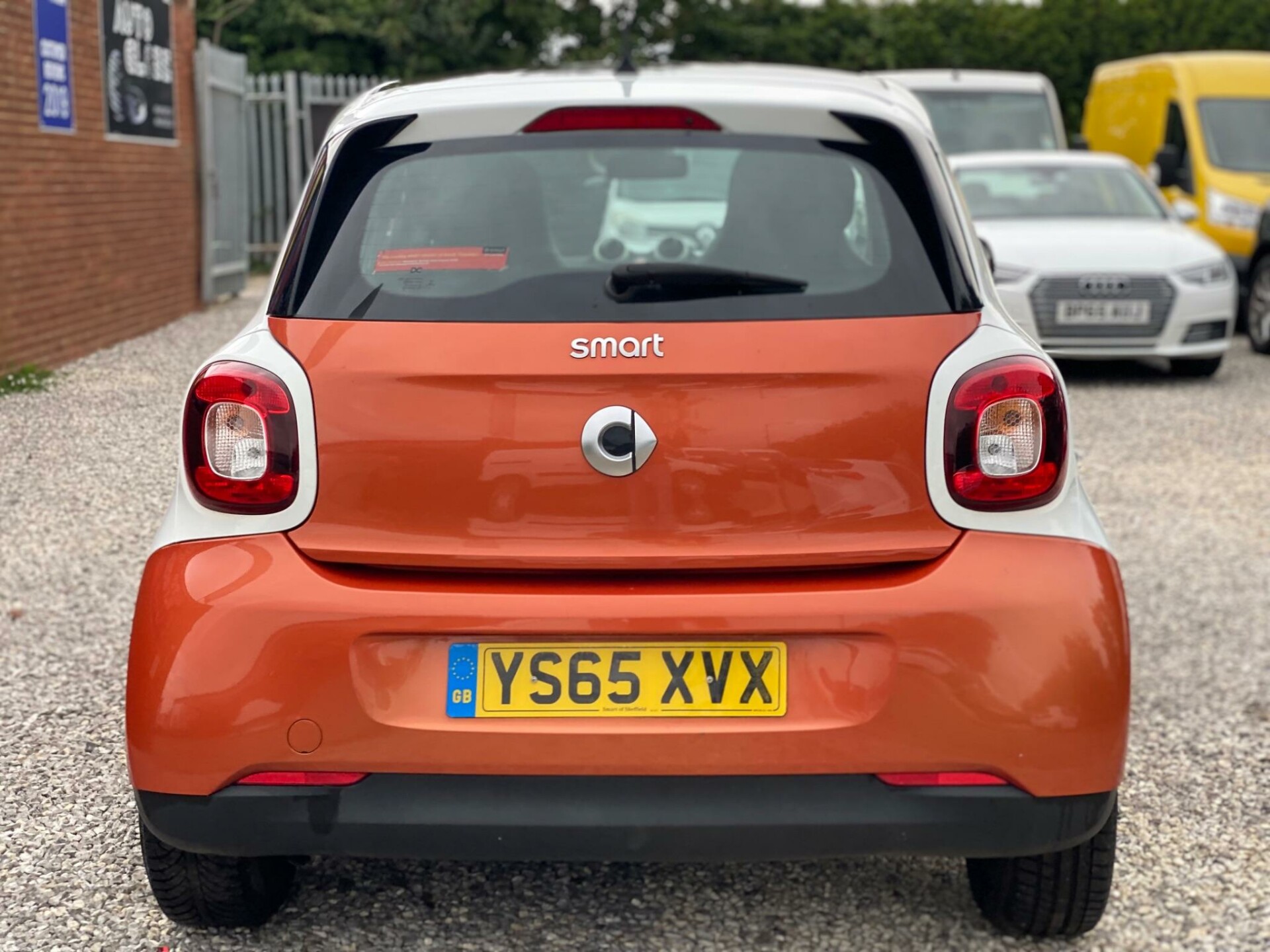 Smart forfour